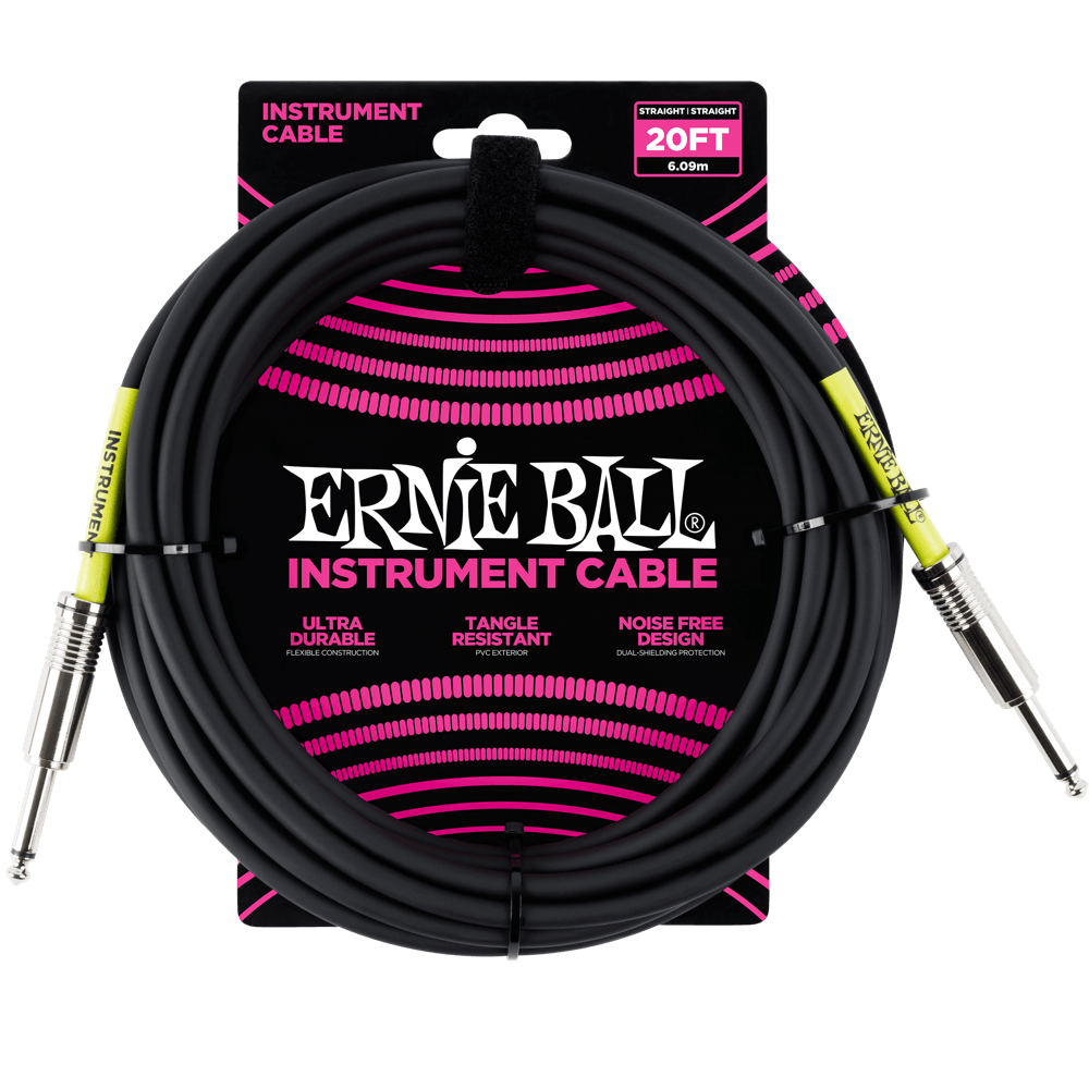 Ernie Ball Classic Instrument Cable