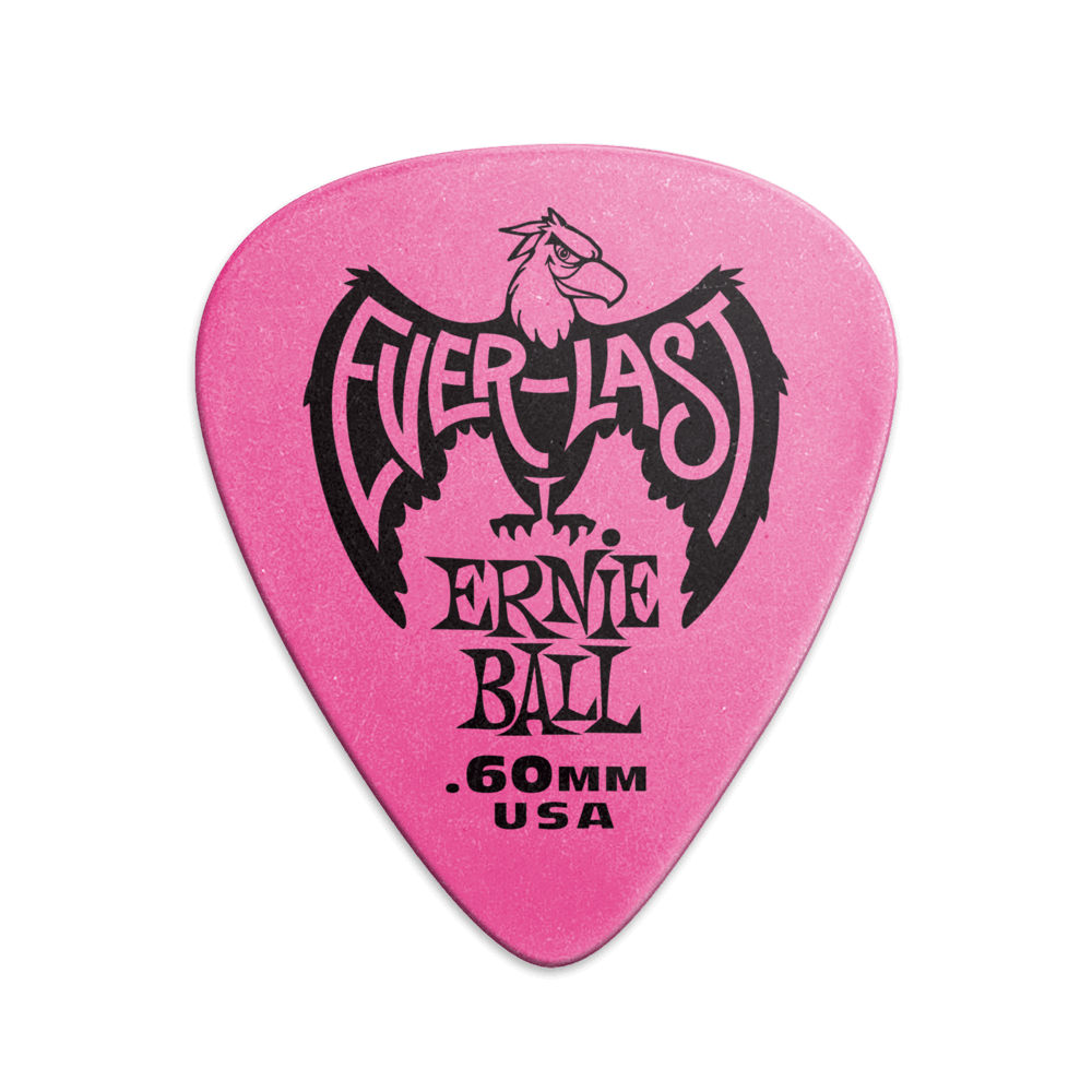 Ernie Ball Everlast Picks 12-Pack