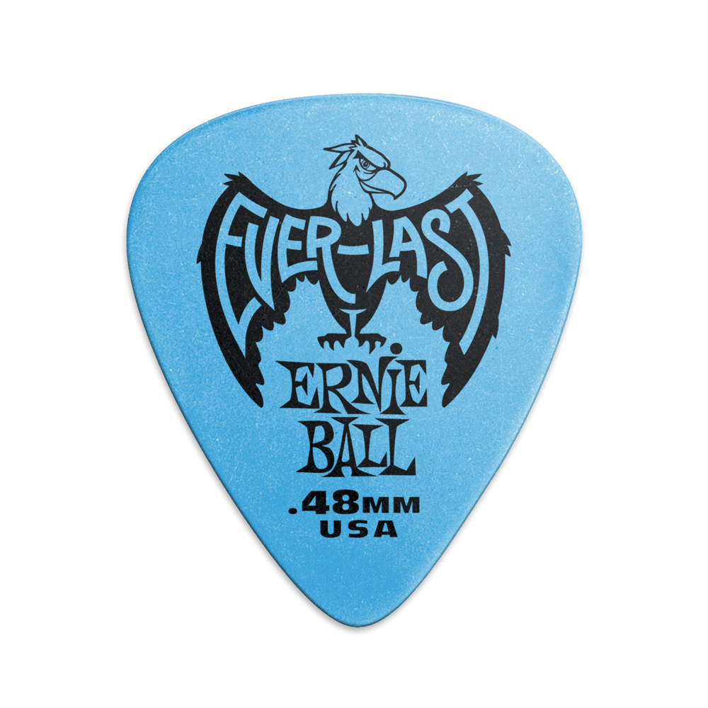 Ernie Ball Everlast Picks 12-Pack