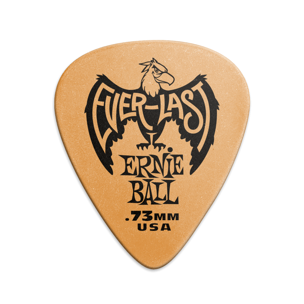Ernie Ball Everlast Picks 12-Pack
