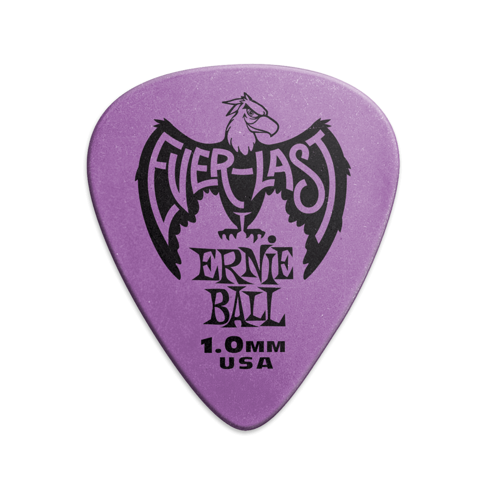 Ernie Ball Everlast Picks 12-Pack
