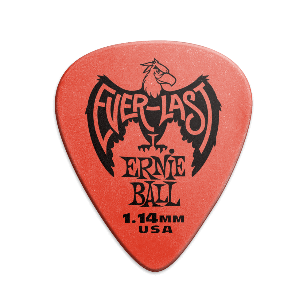 Ernie Ball Everlast Picks 12-Pack