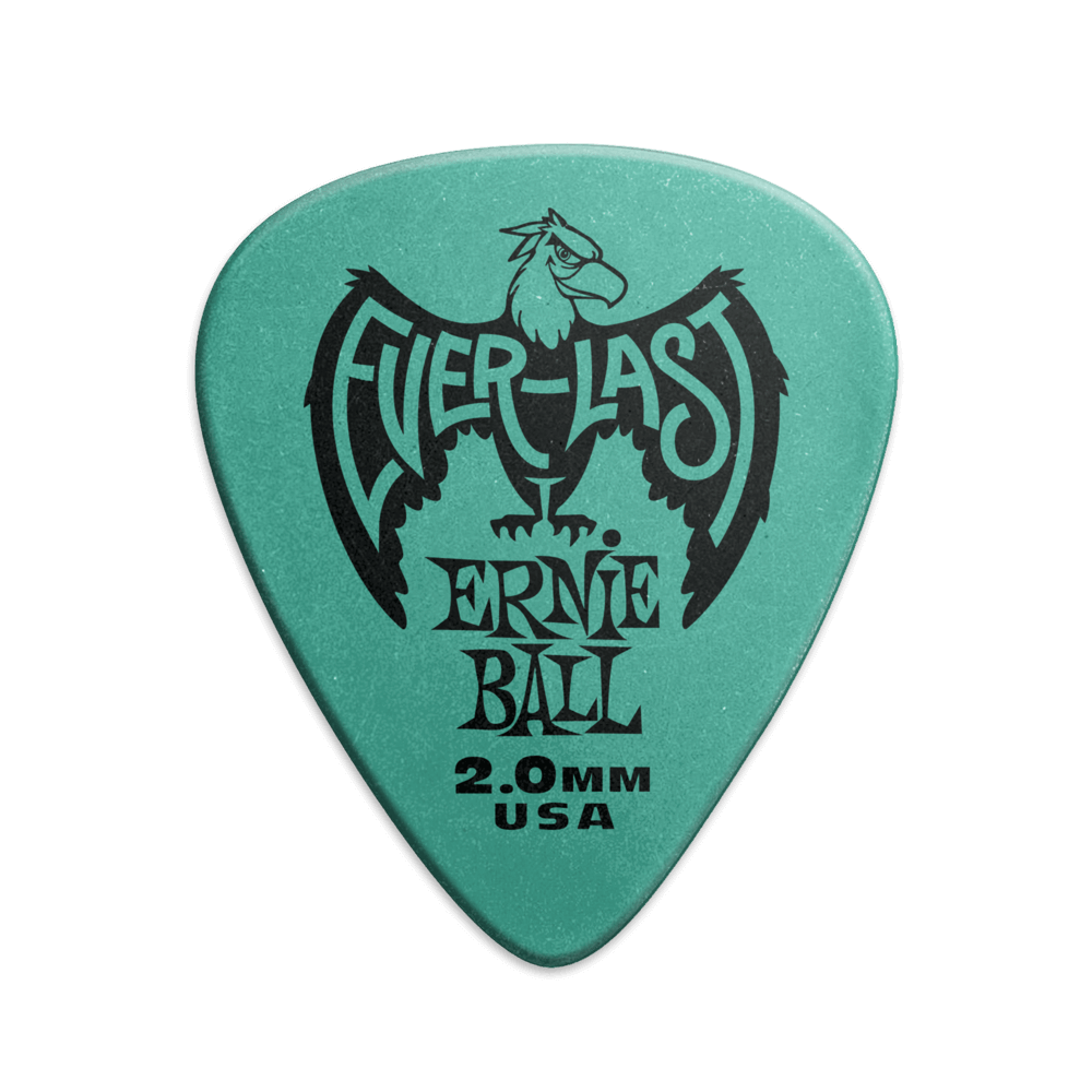 Ernie Ball Everlast Picks 12-Pack