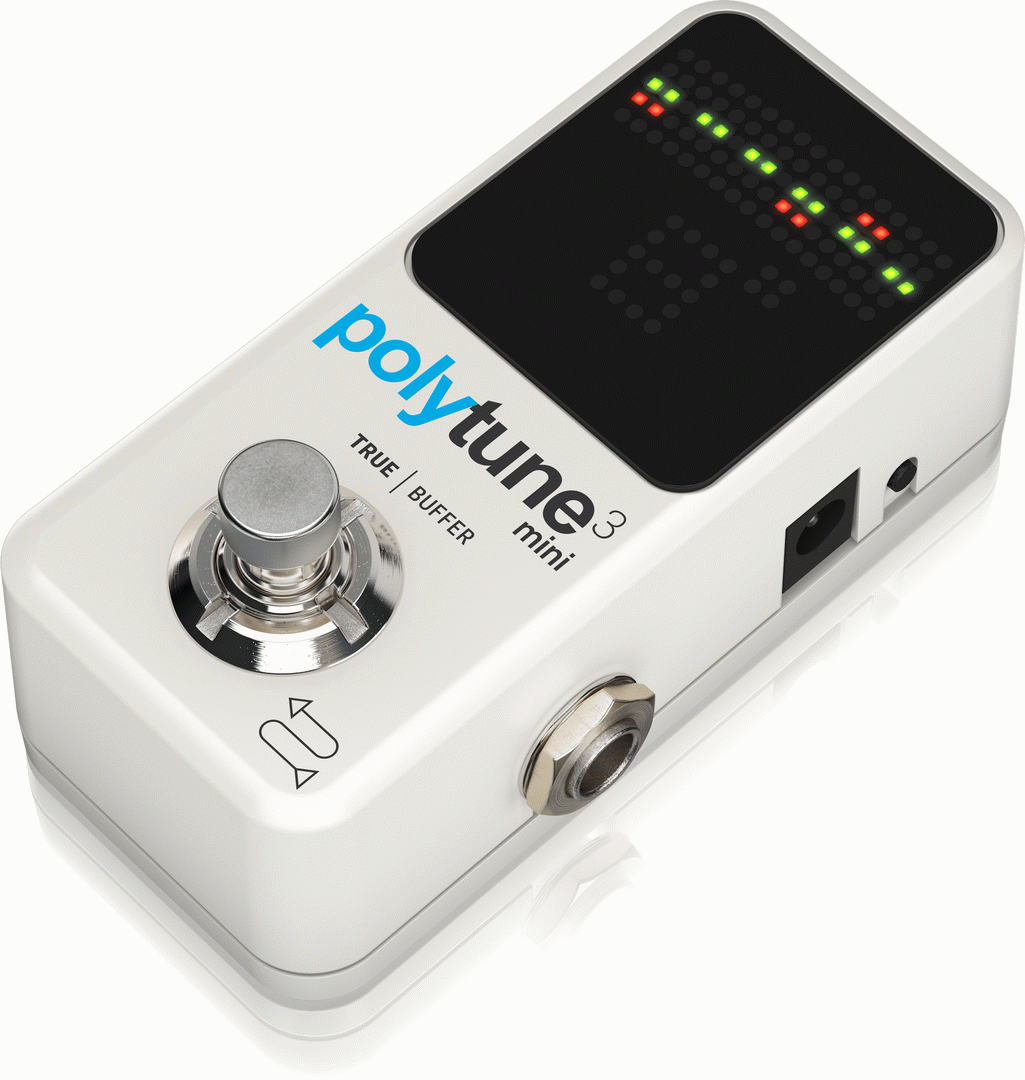 TC Electronic Polytune 3 Mini Tuner Pedal