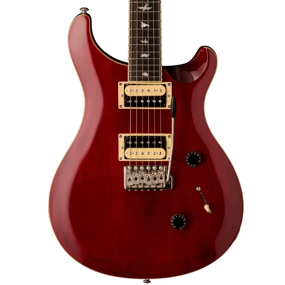 PRS SE Standard 24 Electric Guitar, Vintage Cherry inc PRS Gig Bag