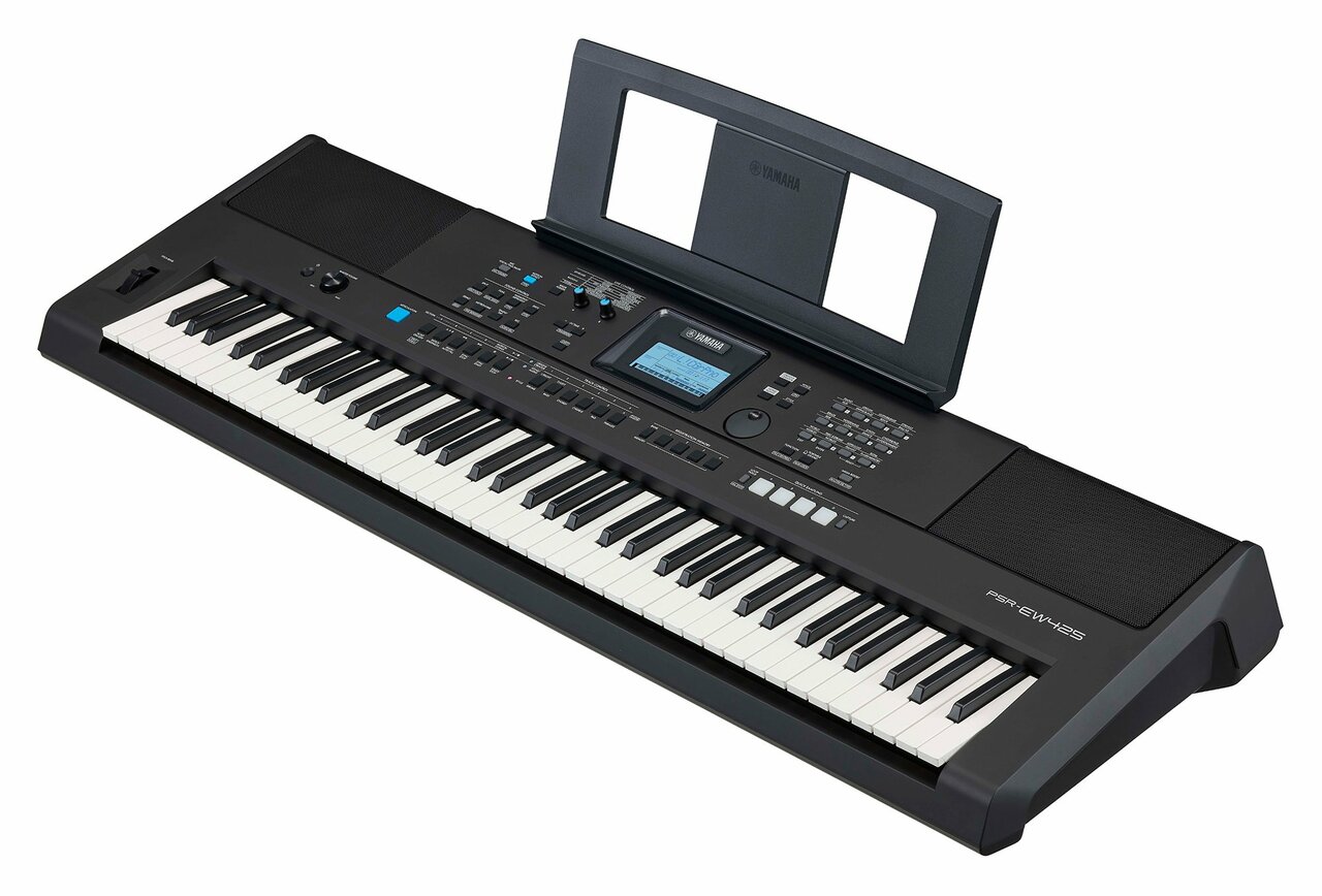 Yamaha PSR-EW425 Portable Keyboard-76Keys