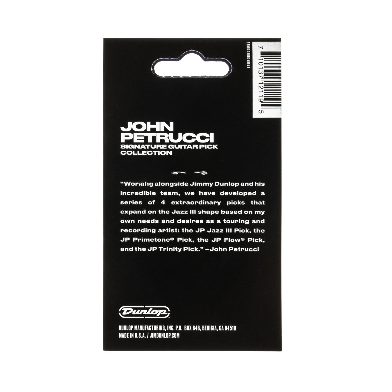 Dunlop John Petrucci Signature Pick Variety Pack