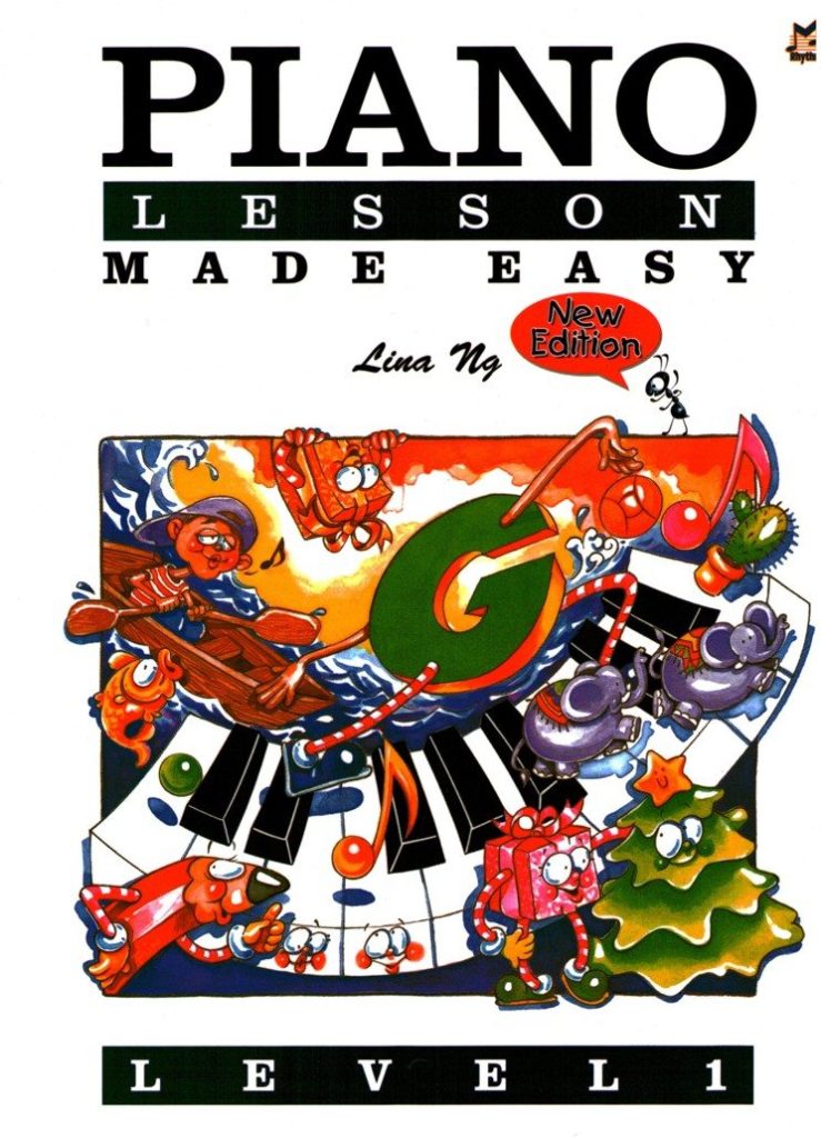 Piano Lesson Made Easy Level 1