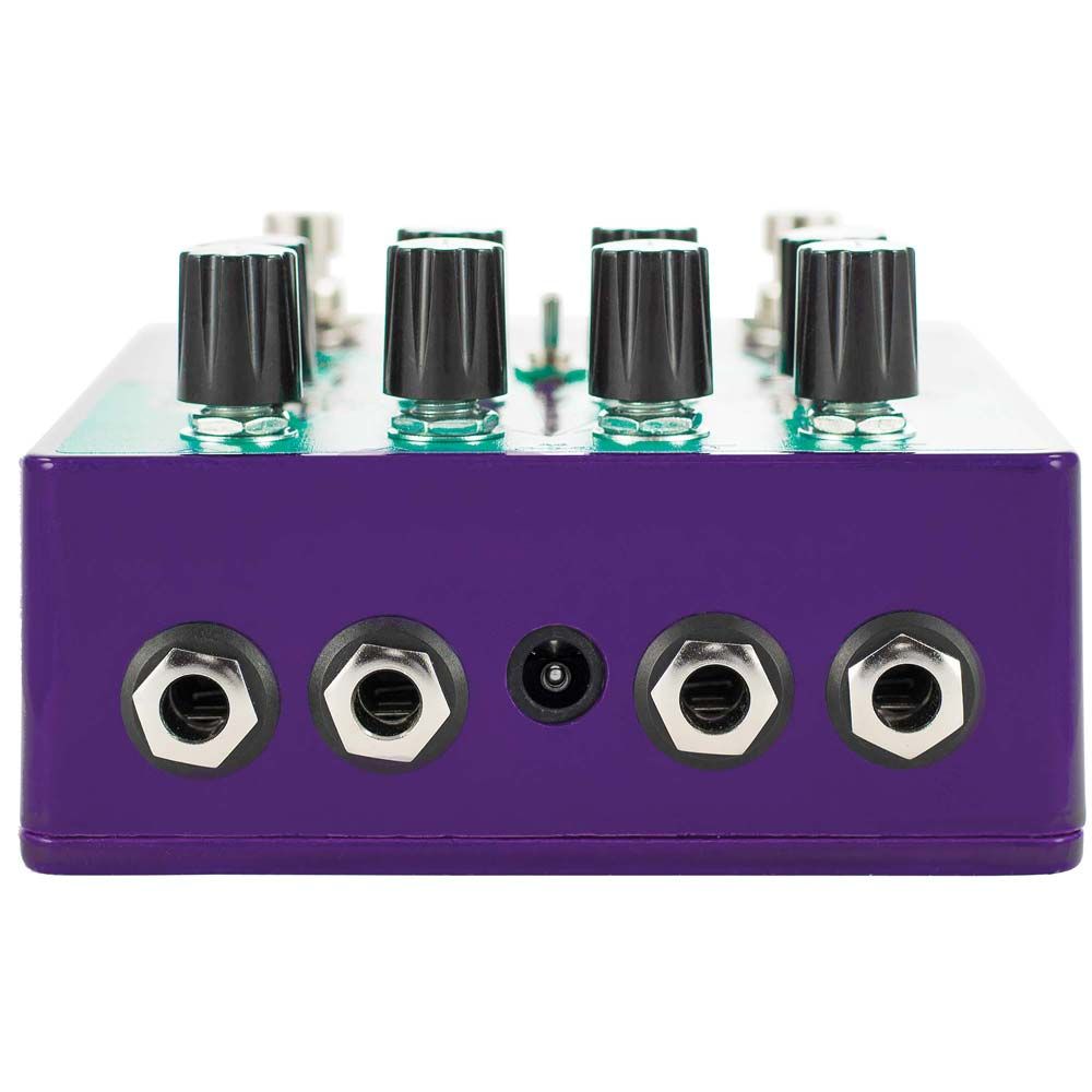 stereo flanger pedal EarthQuaker Devices Pyramids Stereo Flanger Pedal