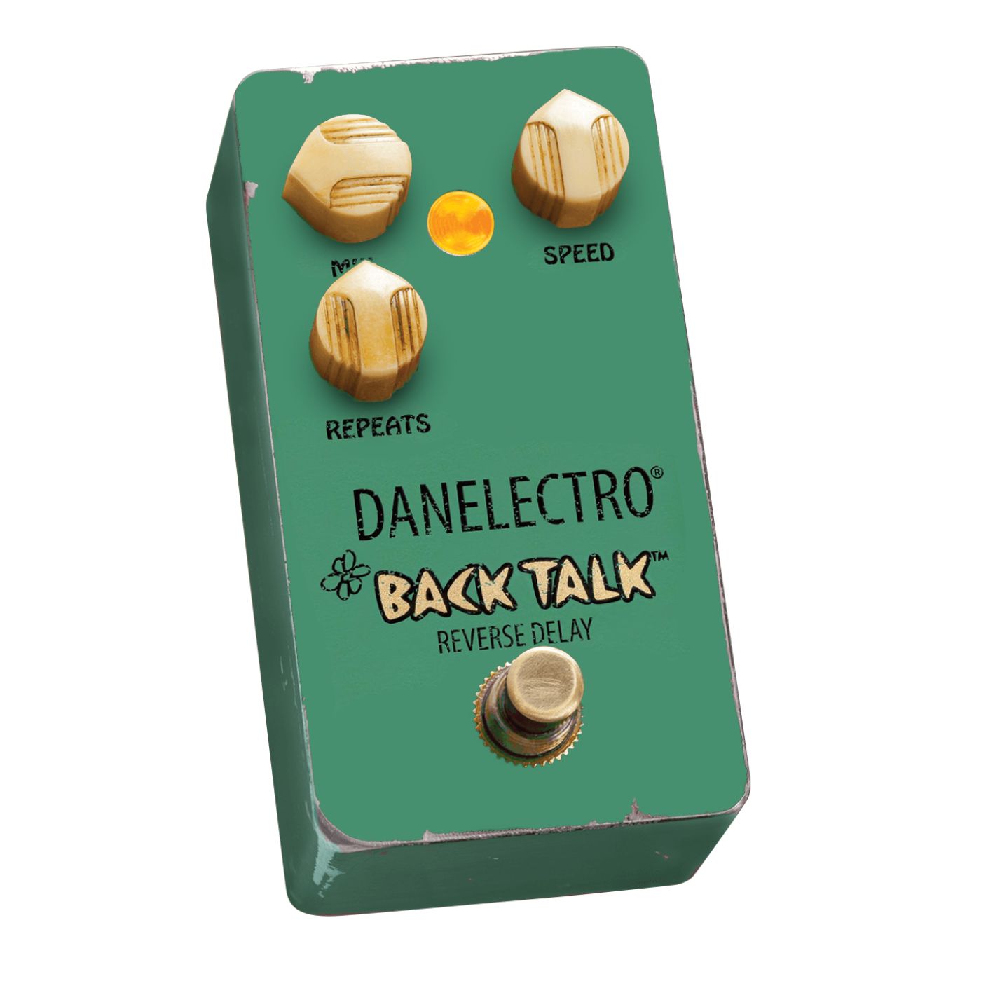 Danelectro Back Talk | Reverse Delay Pedal