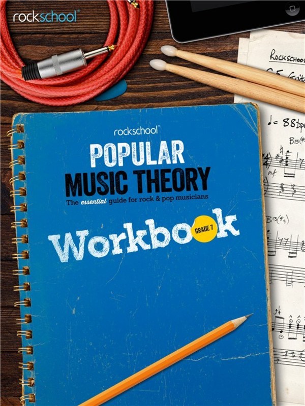 Rockschool Popular Music Theory Workbook Grade 7
