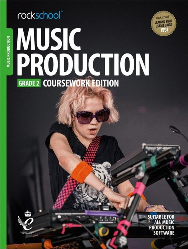 Rockschool Music Production Grade 2 - 2018