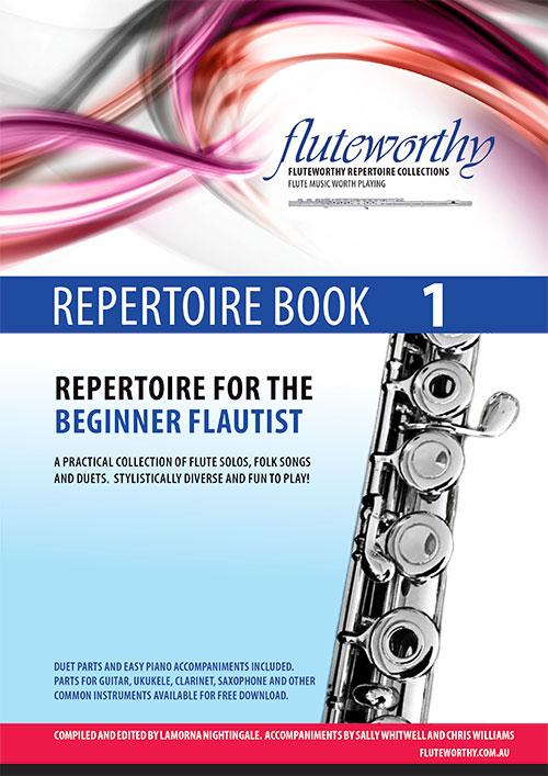 Repertoire for the Beginner Flautist - Book 1