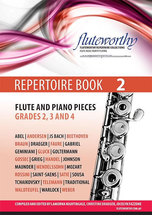 Fluteworthy Repertoire Book 2