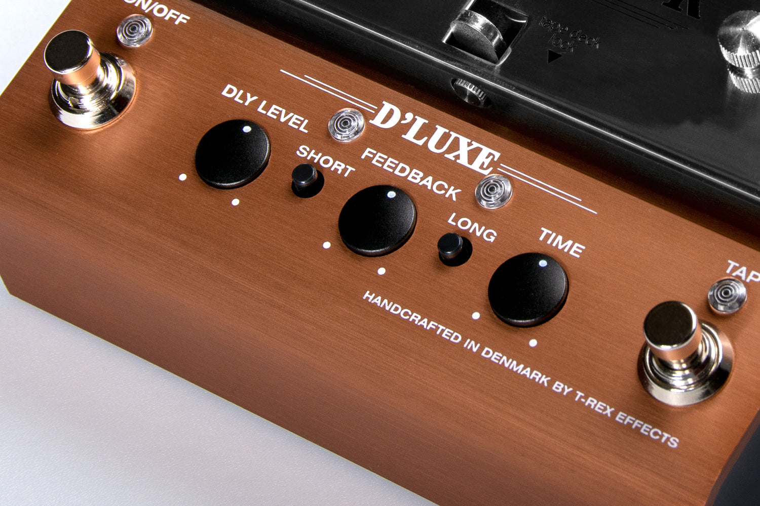 T-Rex Replicator DLuxe Tape Echo Pedal