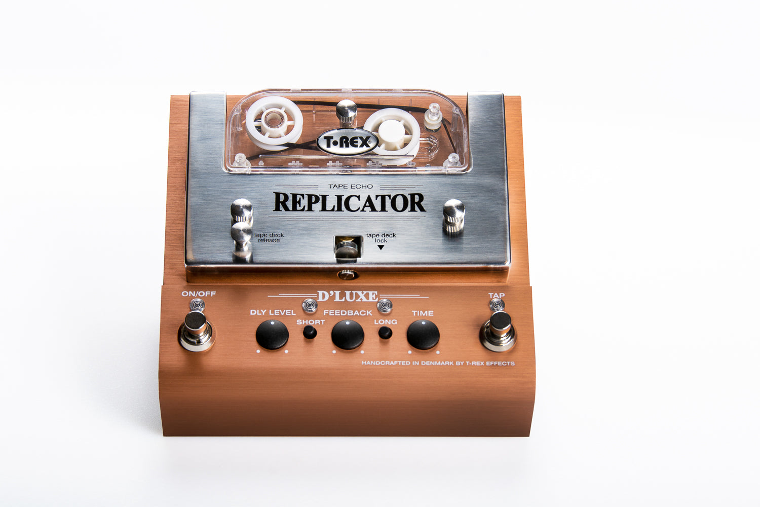 T-Rex Replicator DLuxe Tape Echo Pedal