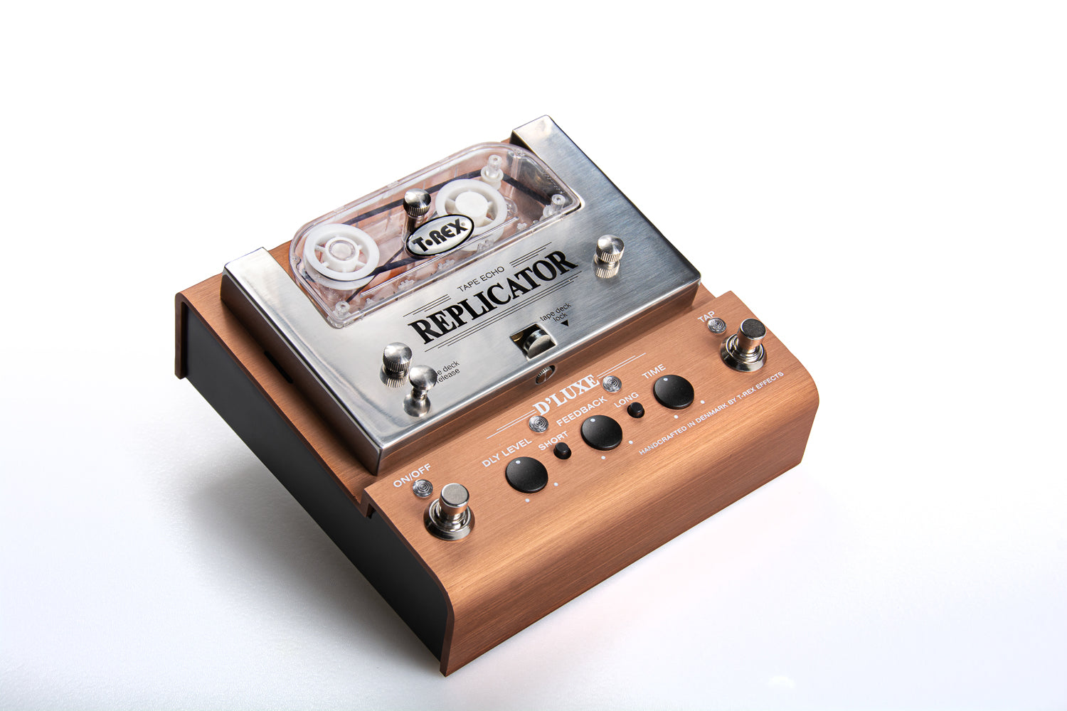 T-Rex Replicator DLuxe Tape Echo Pedal