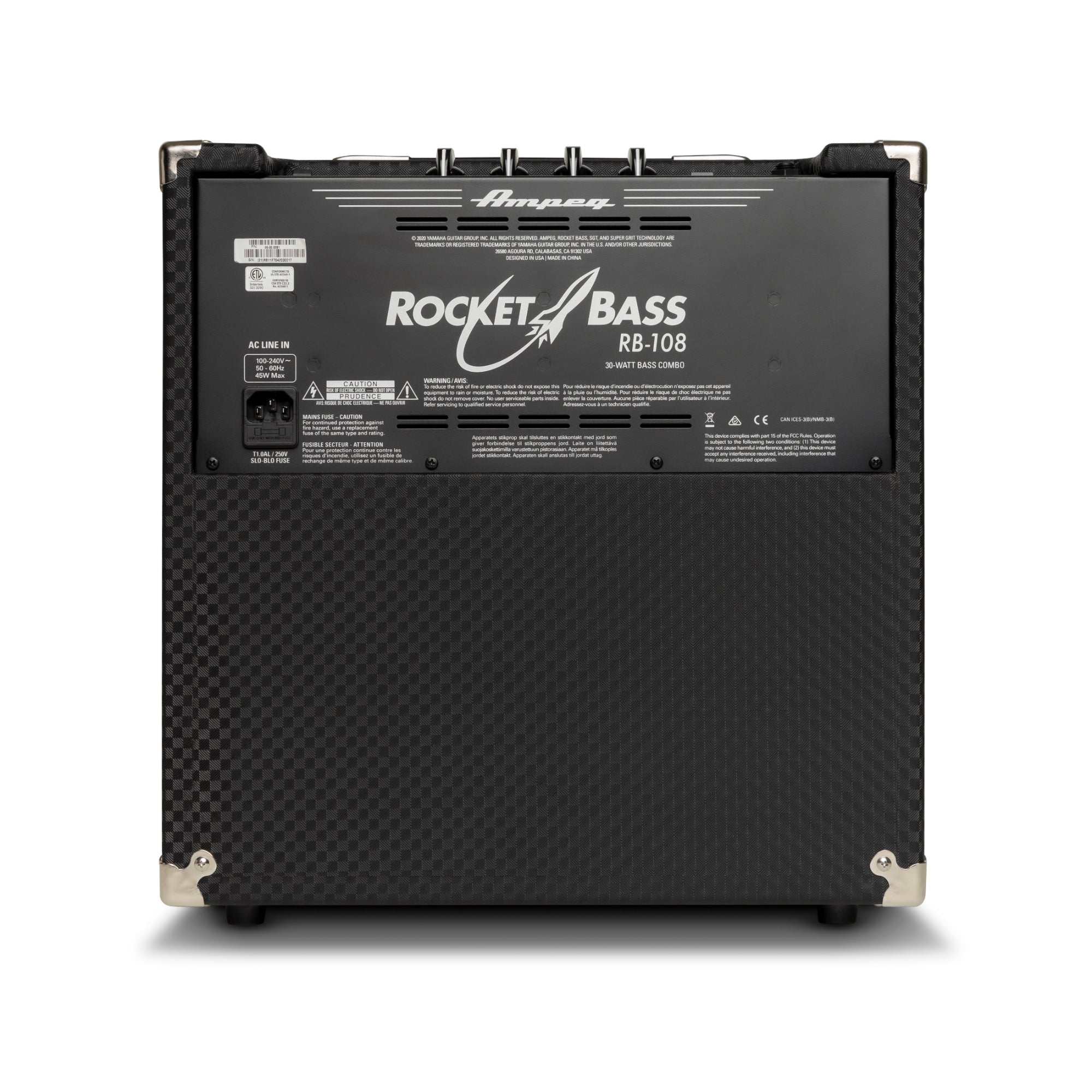 Ampeg RB-108 Rocket Bass 8" Combo Amp