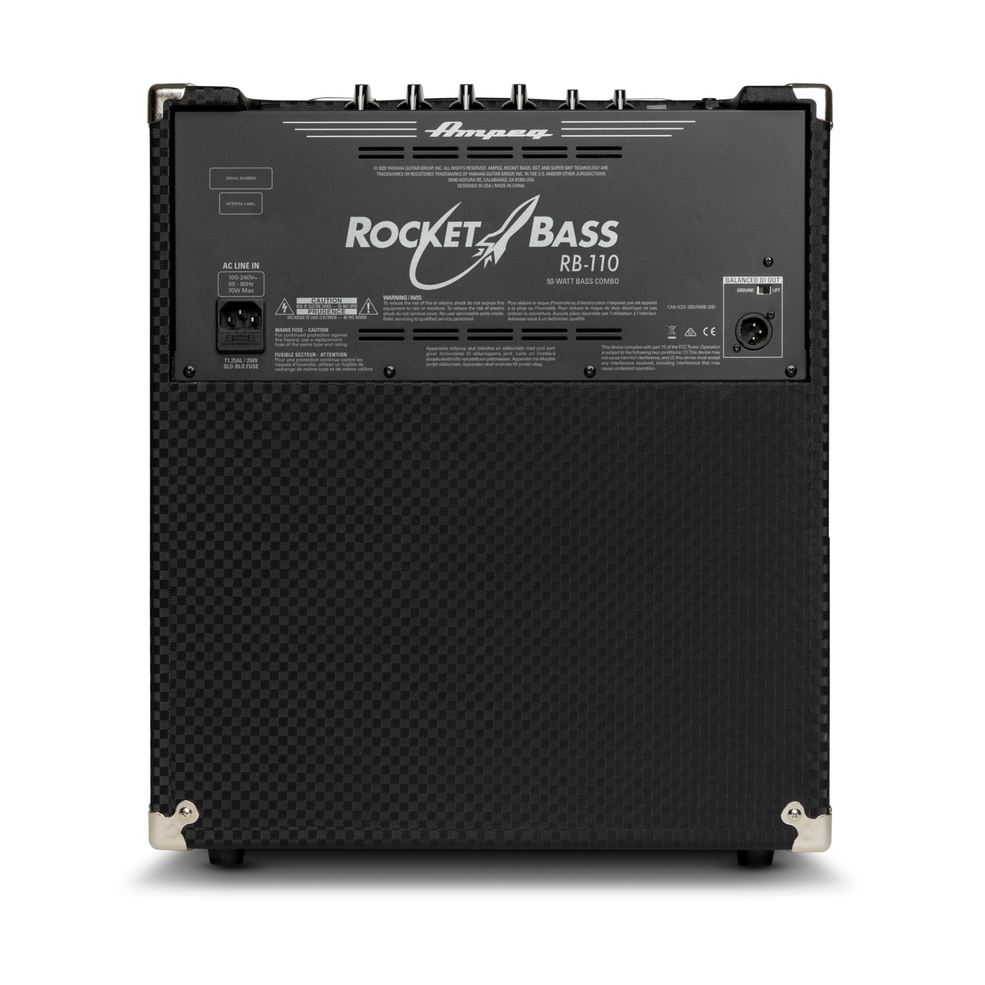 Ampeg RB-110 Rocket Bass 10" Combo Amp
