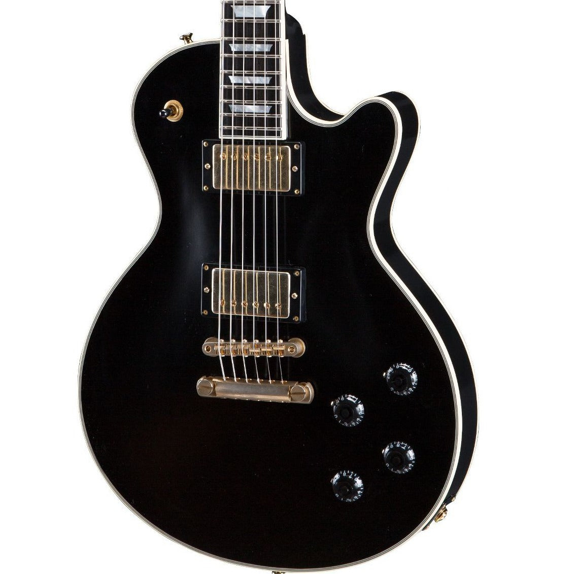 Eastman SB57/n-bK Solid Body Electric Guitar incl Hard Case