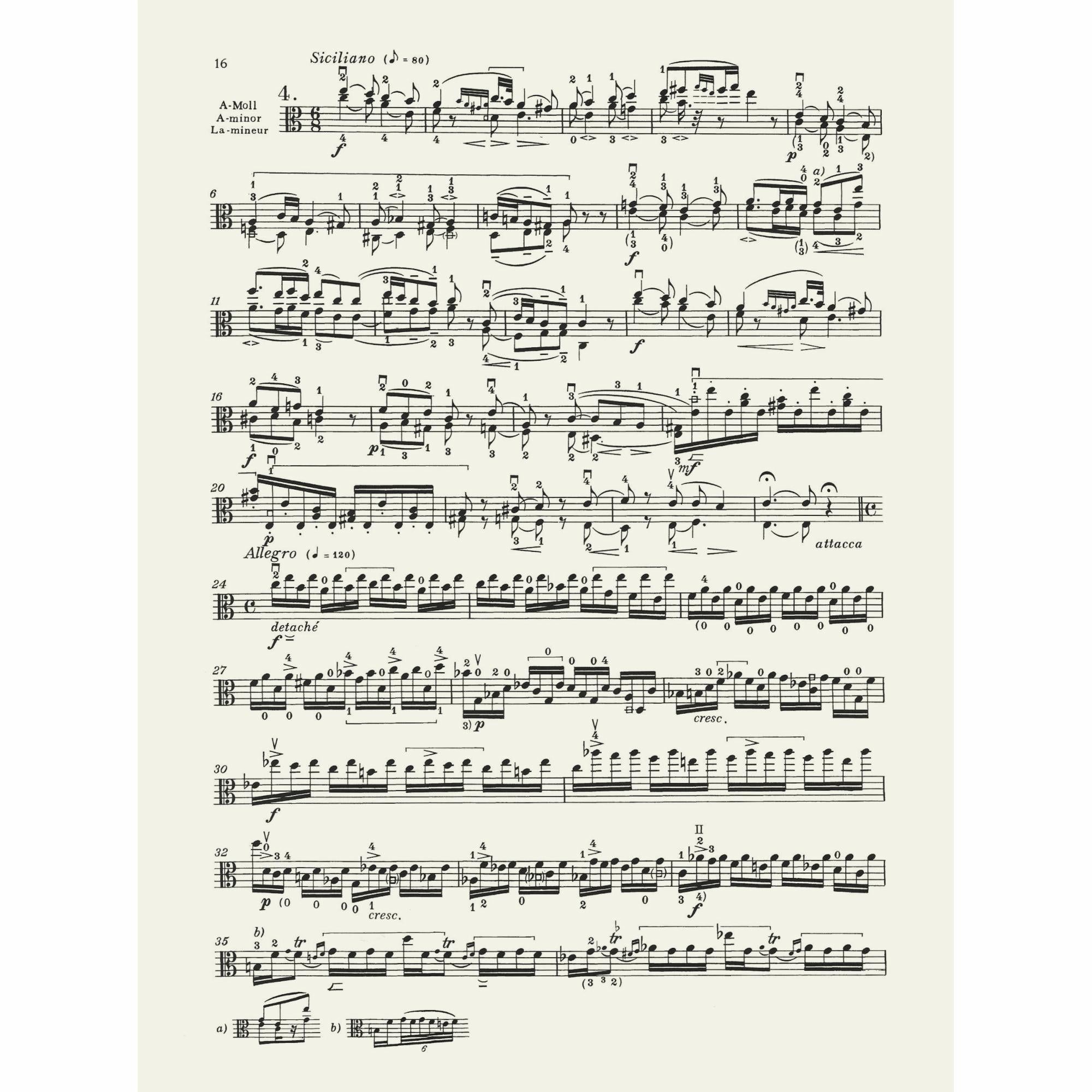 Rode: 24 Caprices for Violin