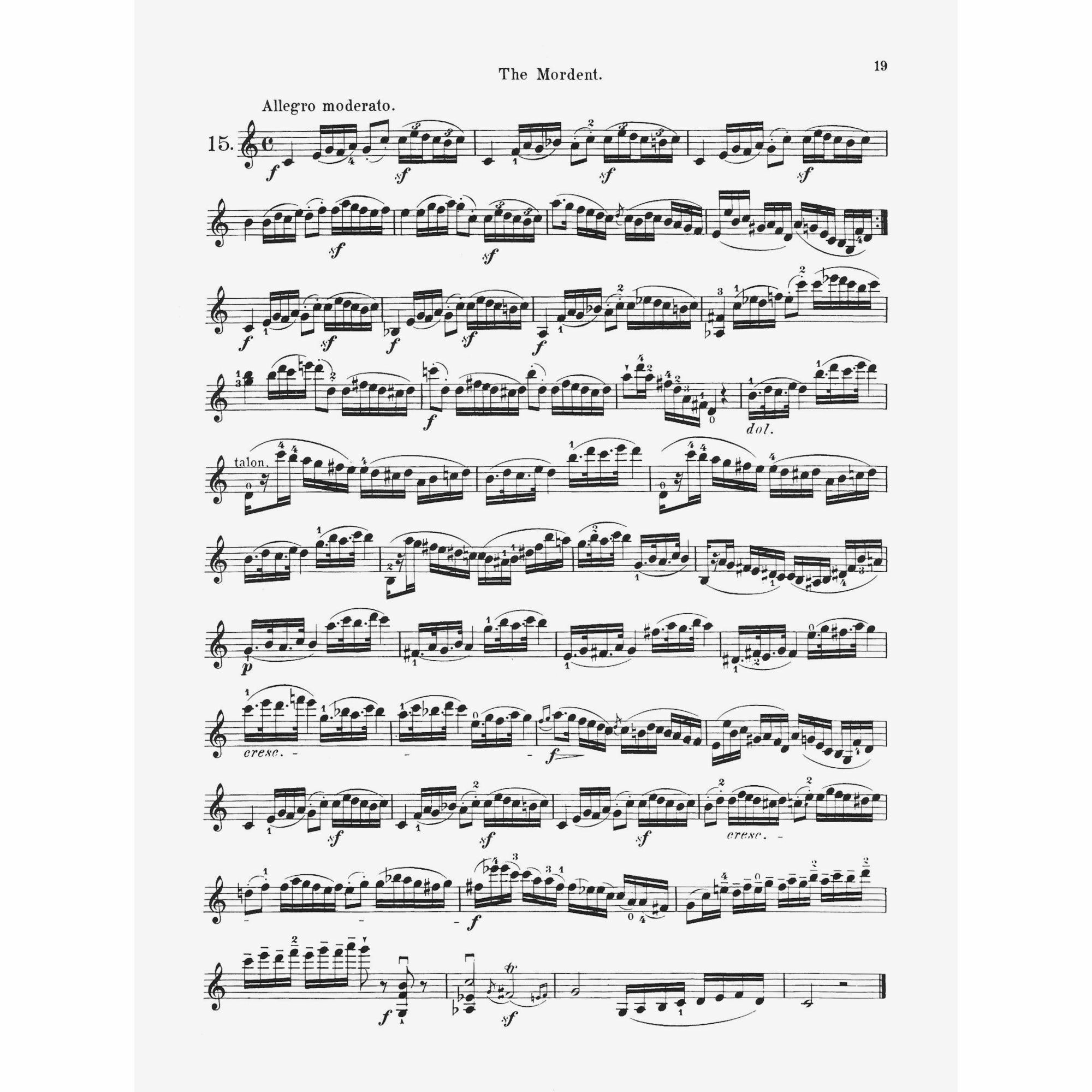 Mazas: 75 Studies, Op. 36 - Book 1: Etudes Speciales