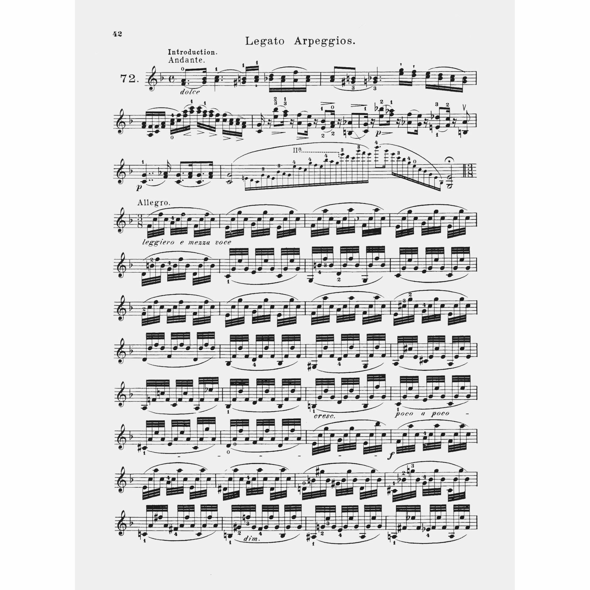 Mazas: 75 Studies, Op. 36 - Book 3: Etudes D'Artistes