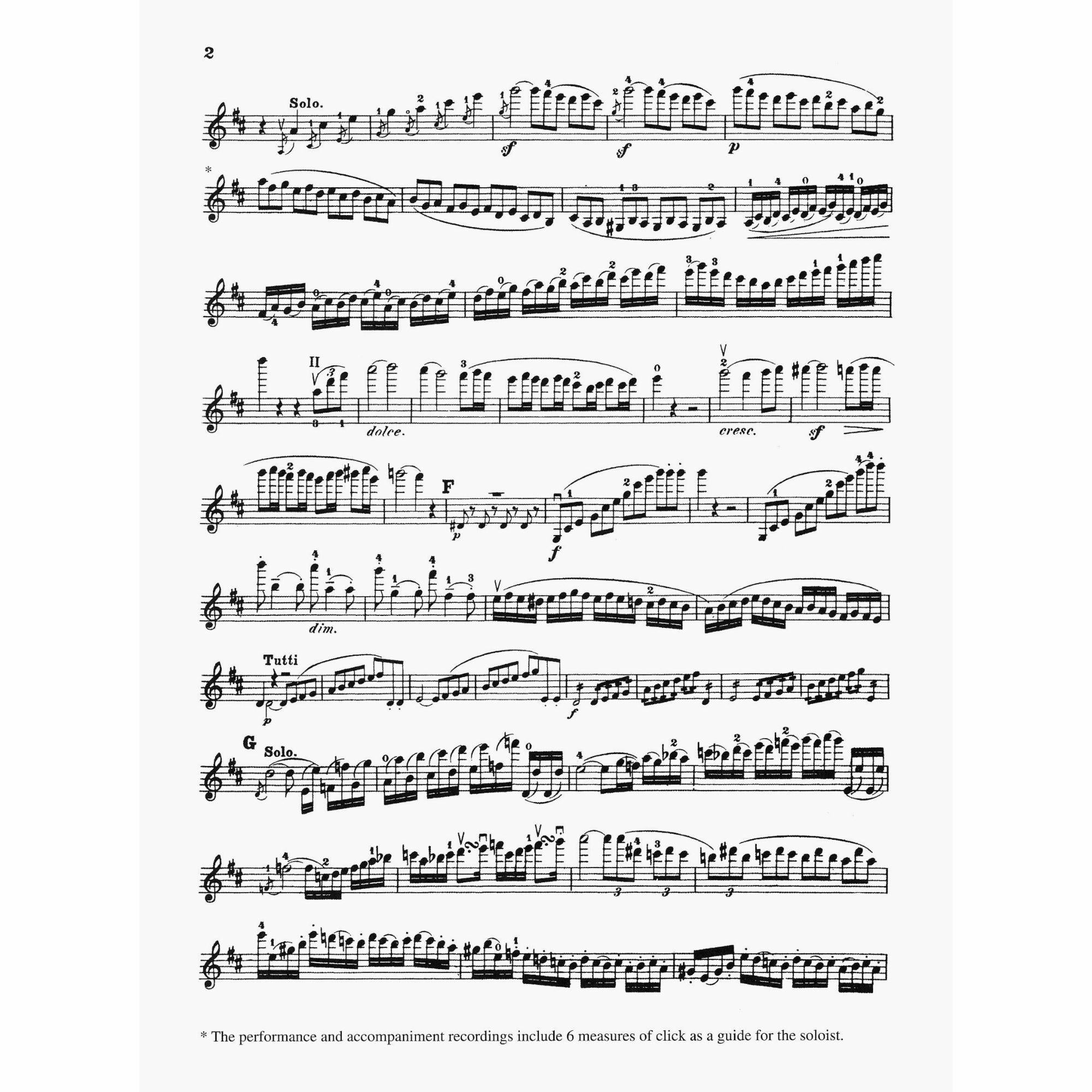 Beethoven: Concerto in D Major for Violin, Op. 61