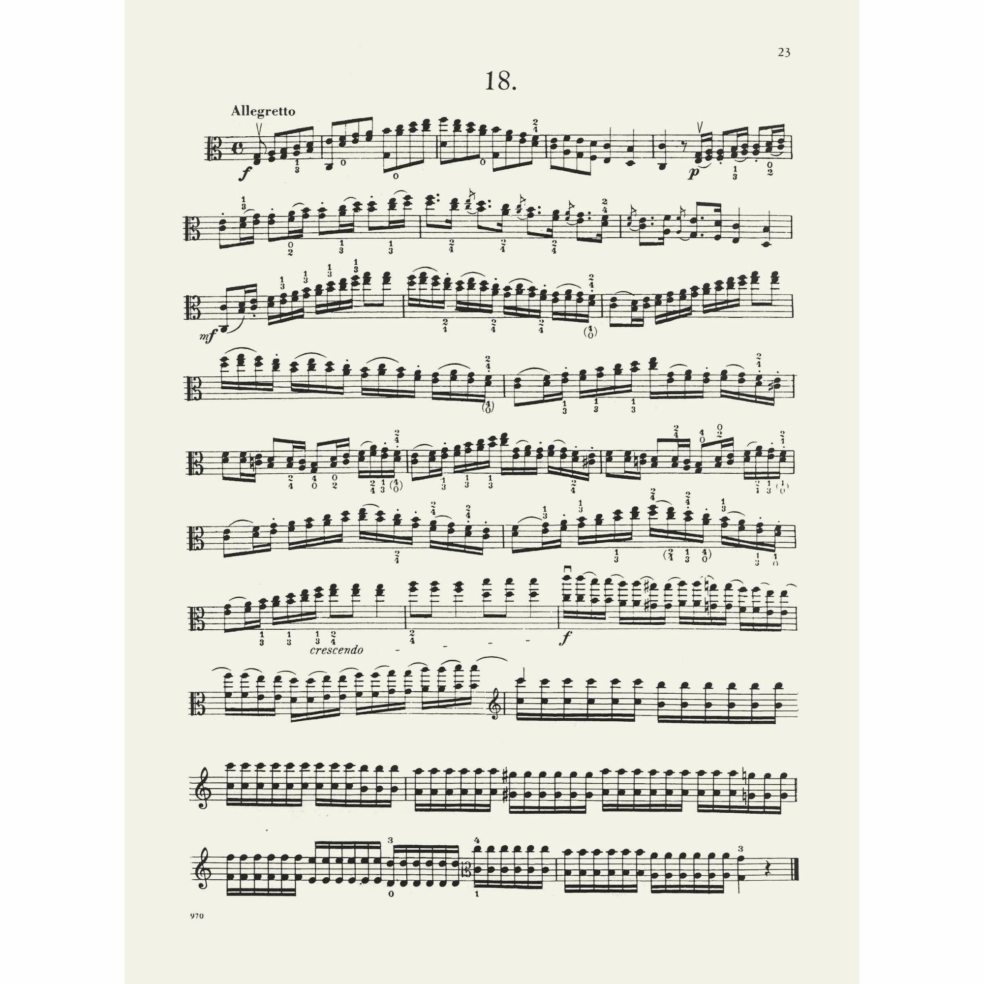 Fiorillo: 31 Selected Studies for Viola