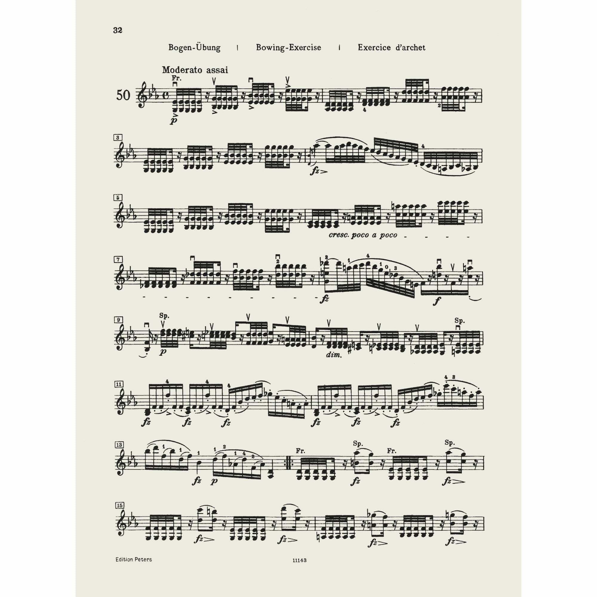 Mazas: 75 Studies, Op. 36 - Book 2: Brilliant Etudes