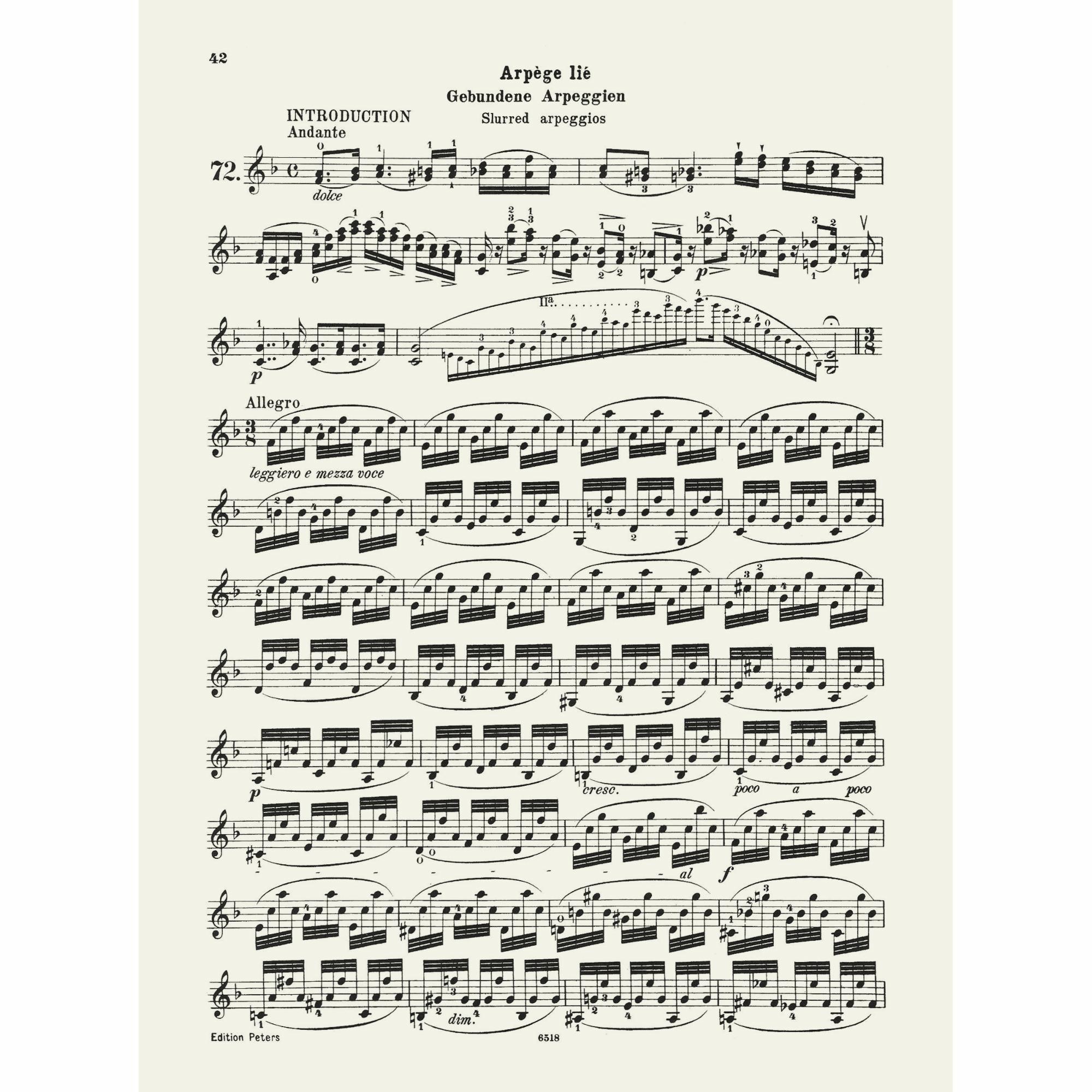 Mazas: 75 Studies, Op. 36 - Book 3: Etudes for Artists