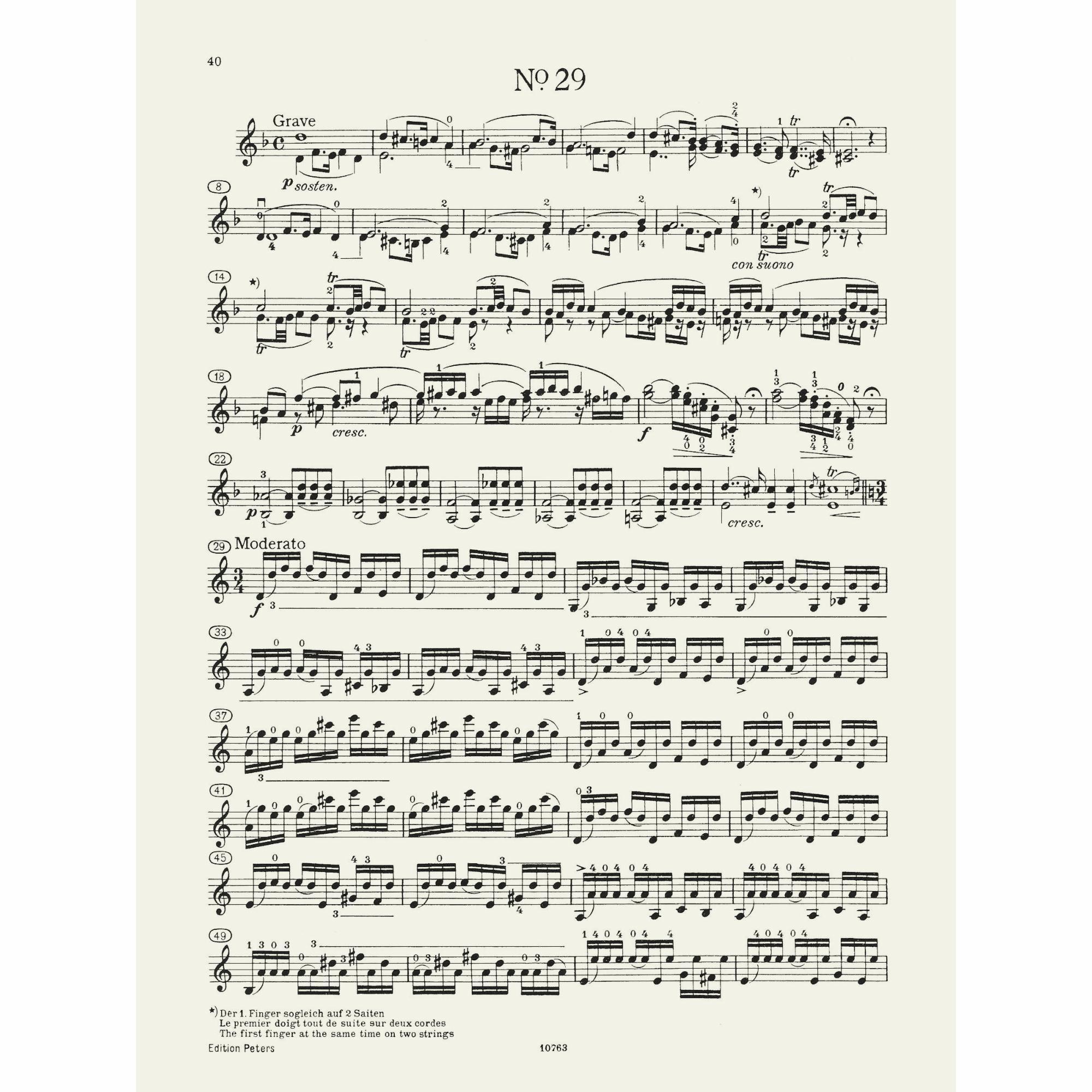 Fiorillo: 36 Caprices