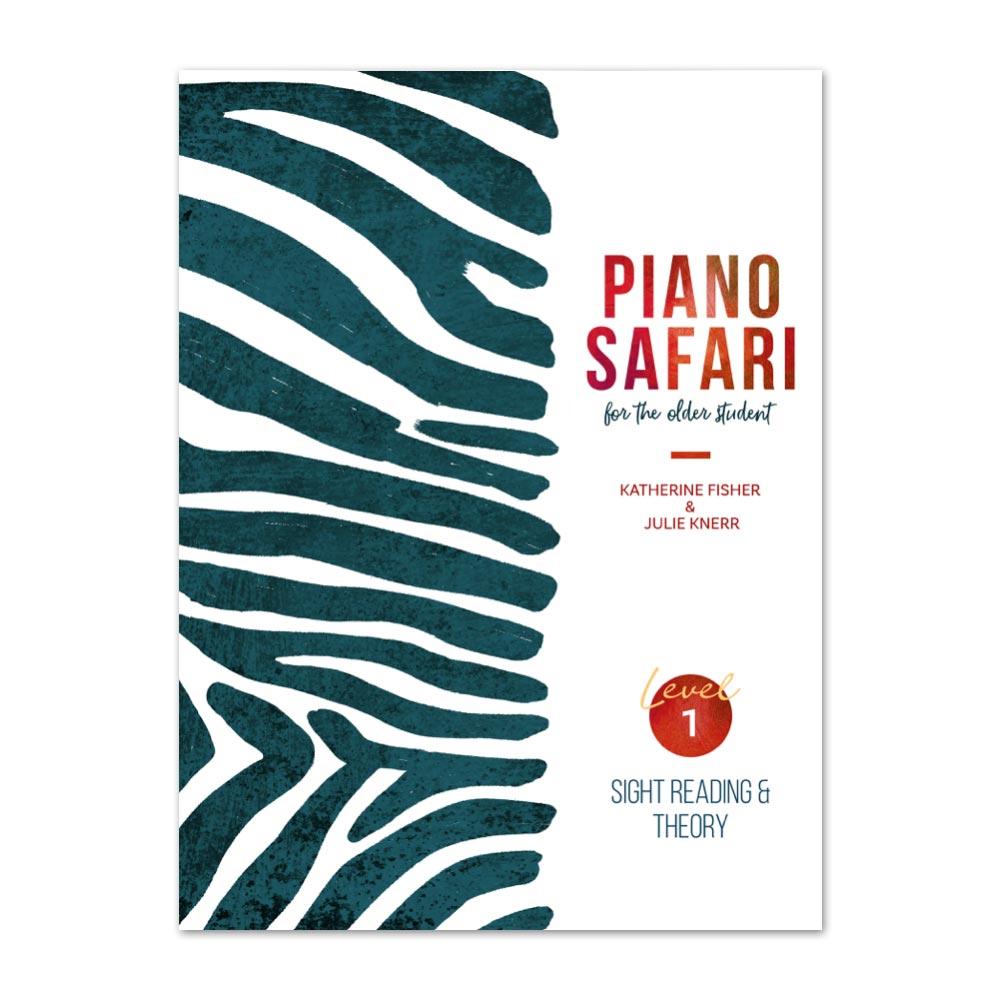 Piano Safari Sight Reading & Theory for the Older Student Book 1