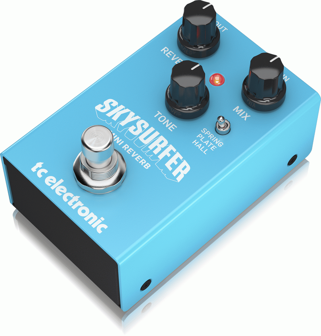 TC Electronic Drip Spring Reverb Pedal