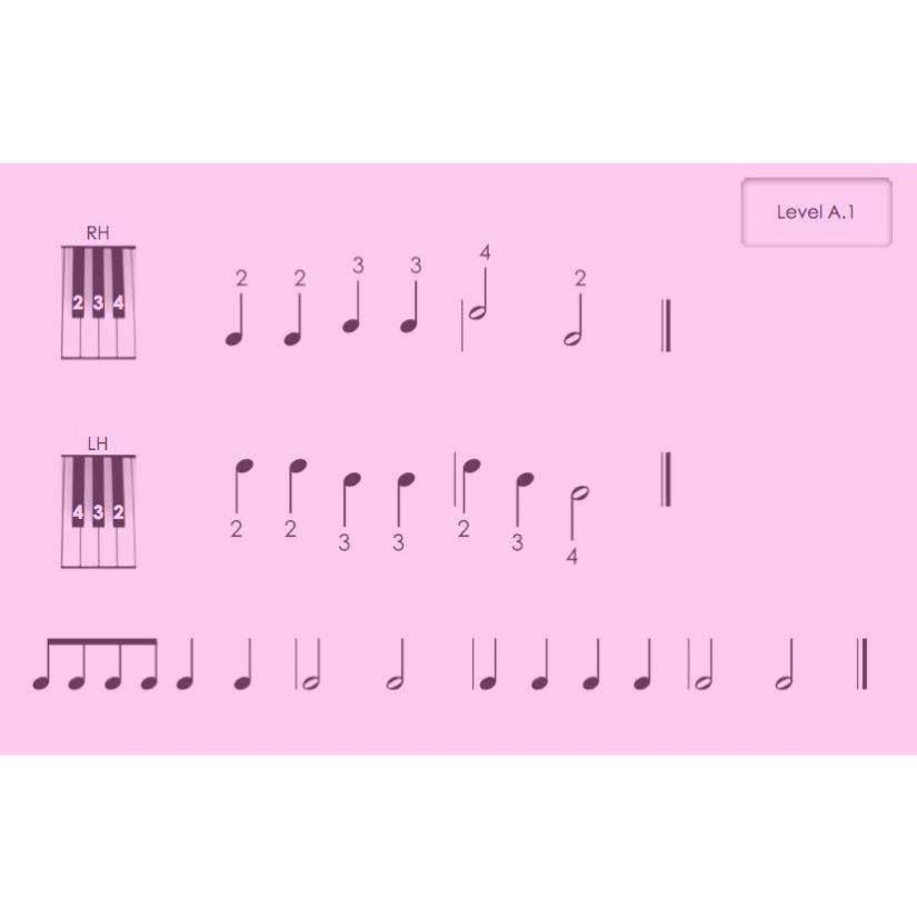 Piano Safari Sight Reading Card Pack