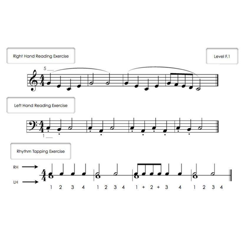 Piano Safari Sight Reading Card Pack