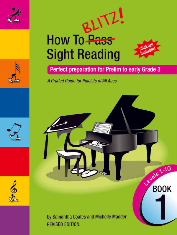 How To Blitz Sight Reading Book 1