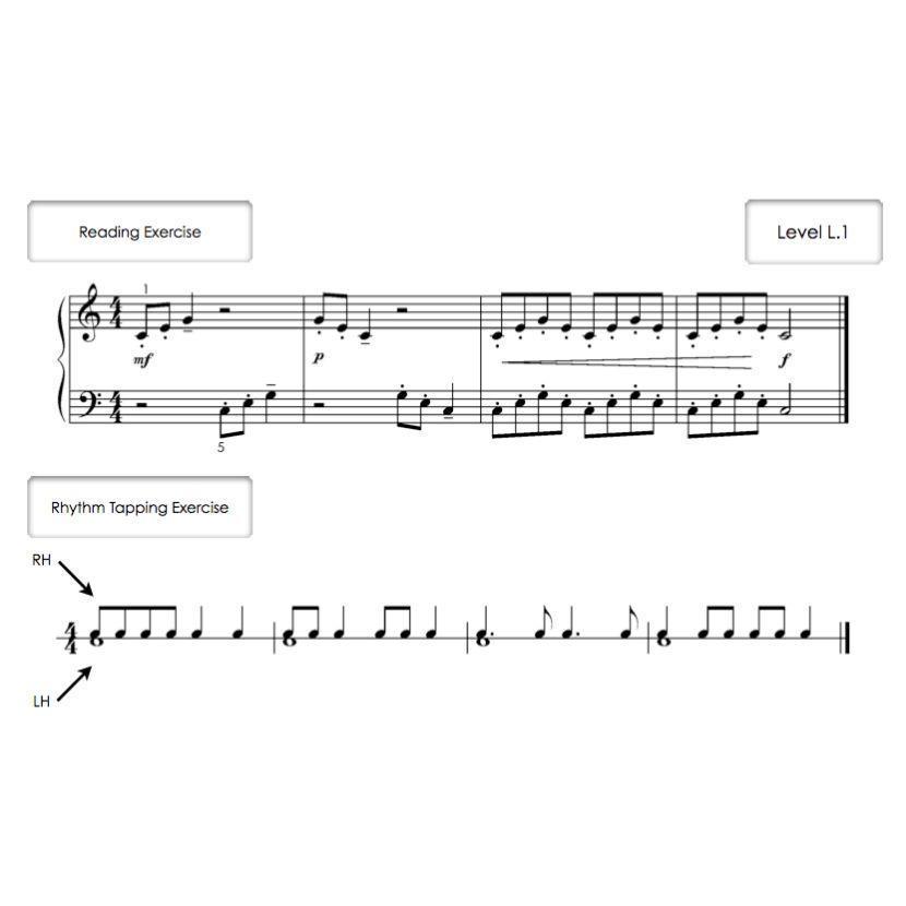 Piano Safari Sight Reading Card Pack