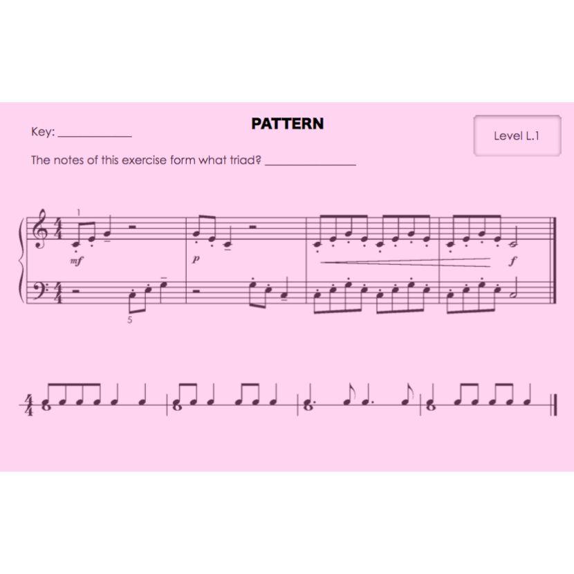 Piano Safari Sight Reading Cards 3