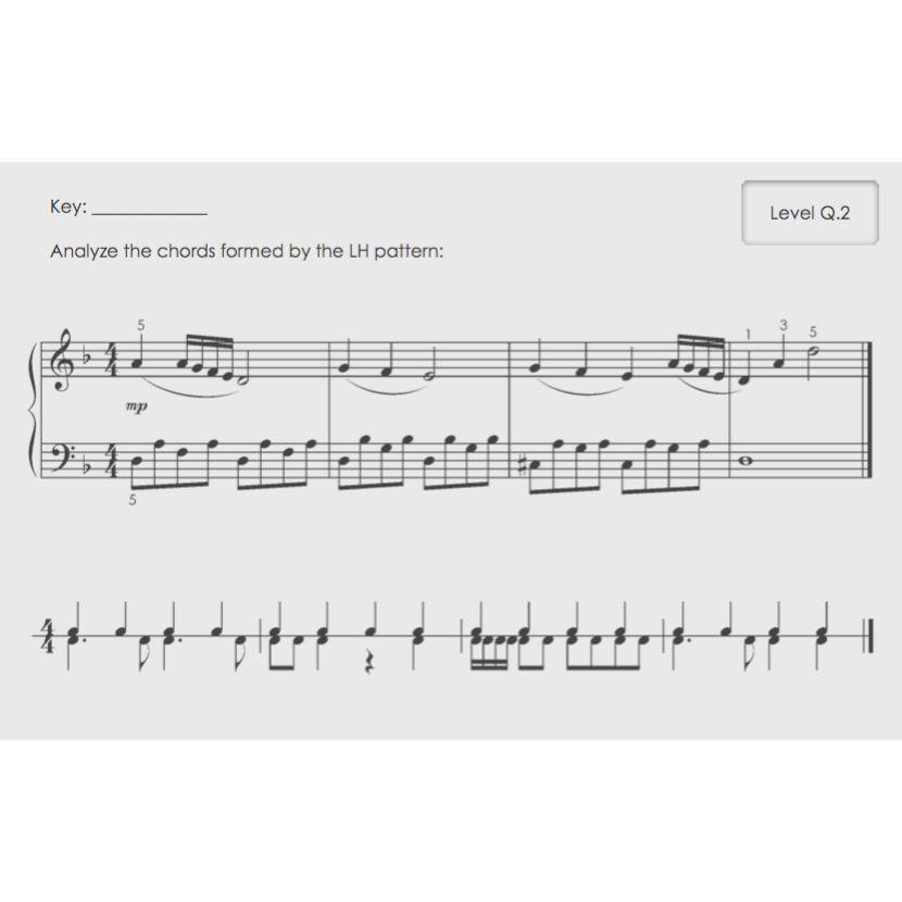 Piano Safari Sight Reading Cards 3
