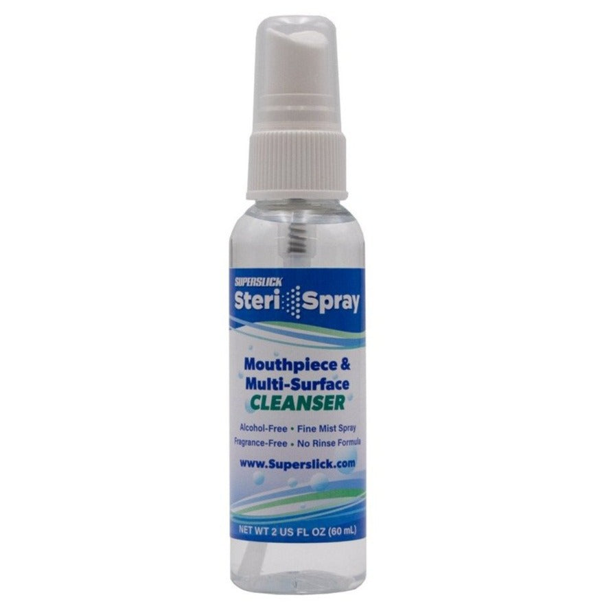 Superslick Steri-Spray Mouthpiece & Multi Surface Cleanser
