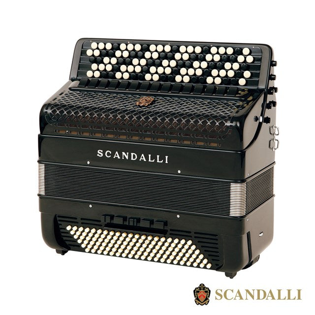 Scandalli Conservatory Bjc 462 120 Bass