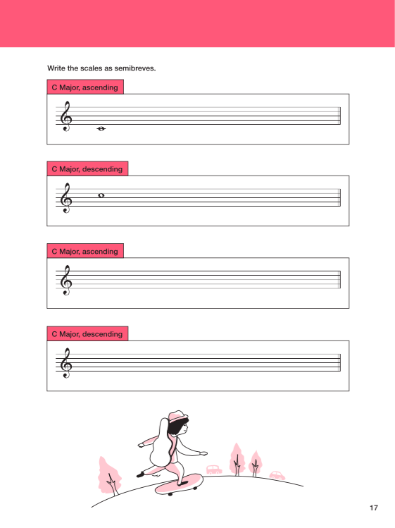 Music Theory for Violinists, Book 3