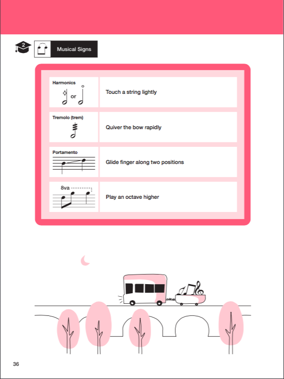 Music Theory for Violinists, Book 3