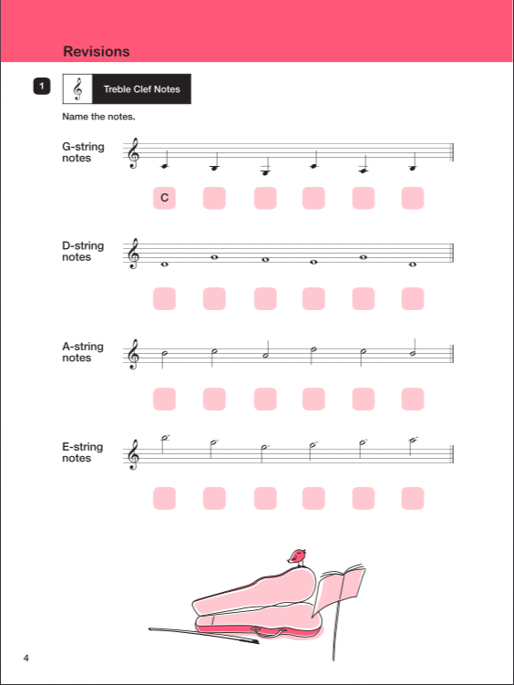 Music Theory for Violinists, Book 3