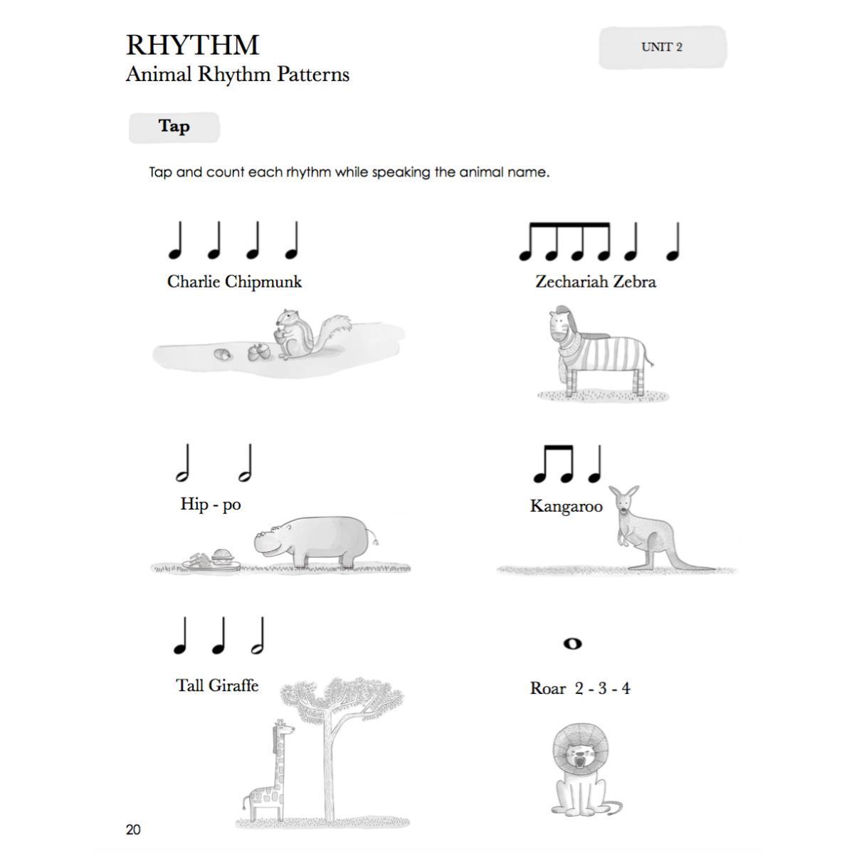 Piano Safari Theory Book 1