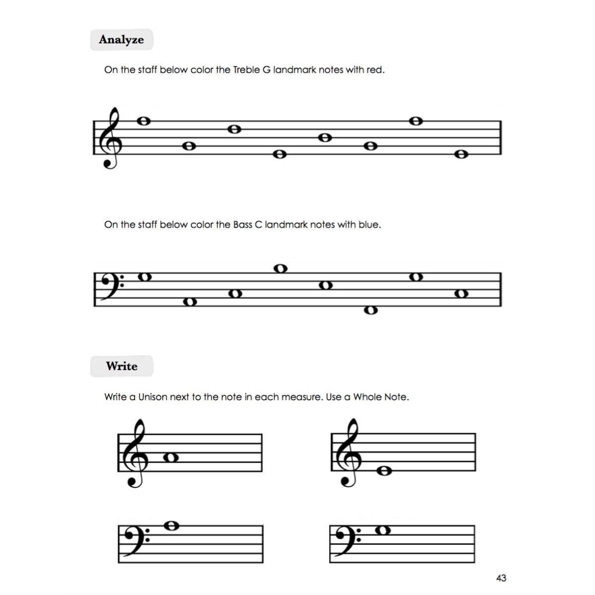 Piano Safari Theory Book 1