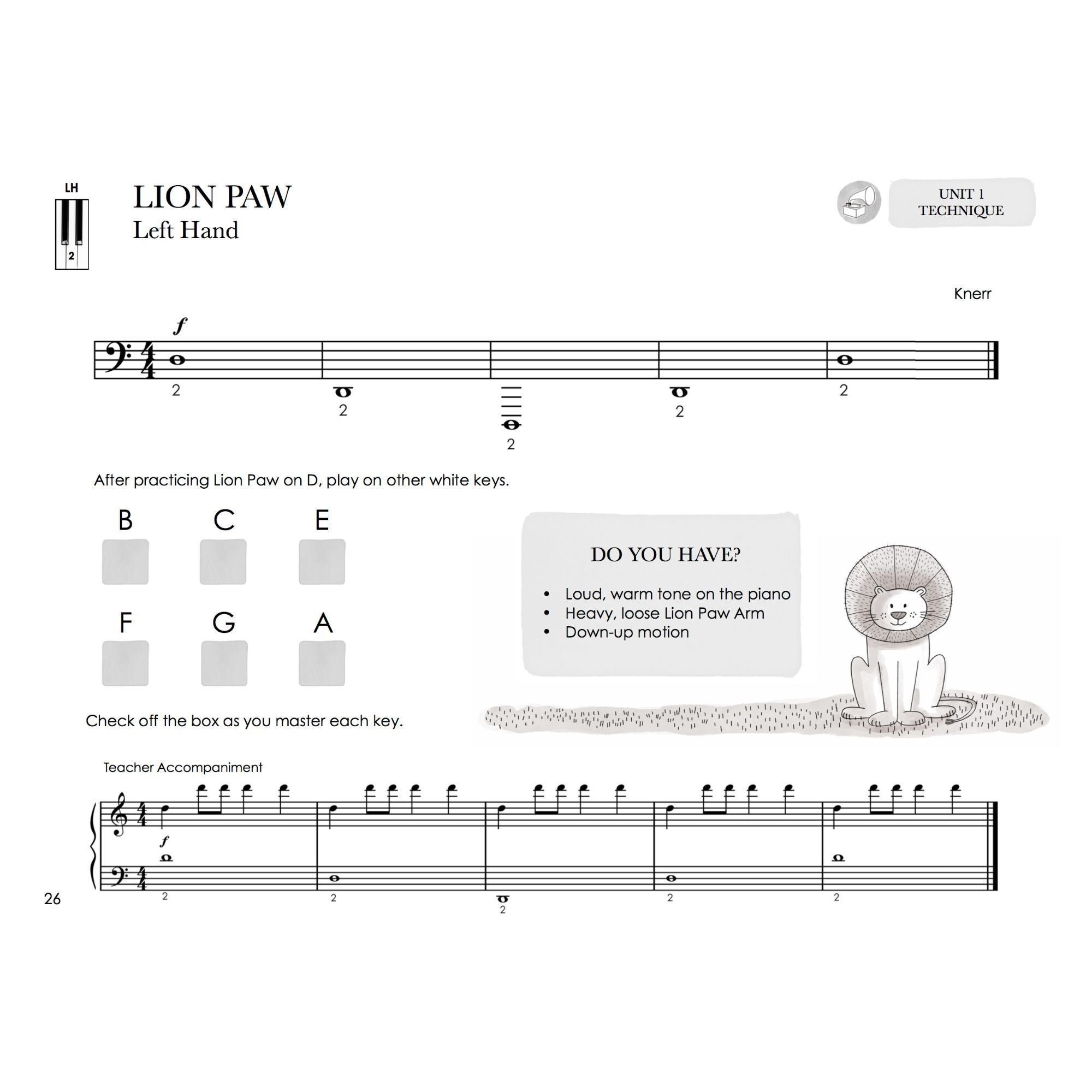 Piano Safari Level 1 Pack