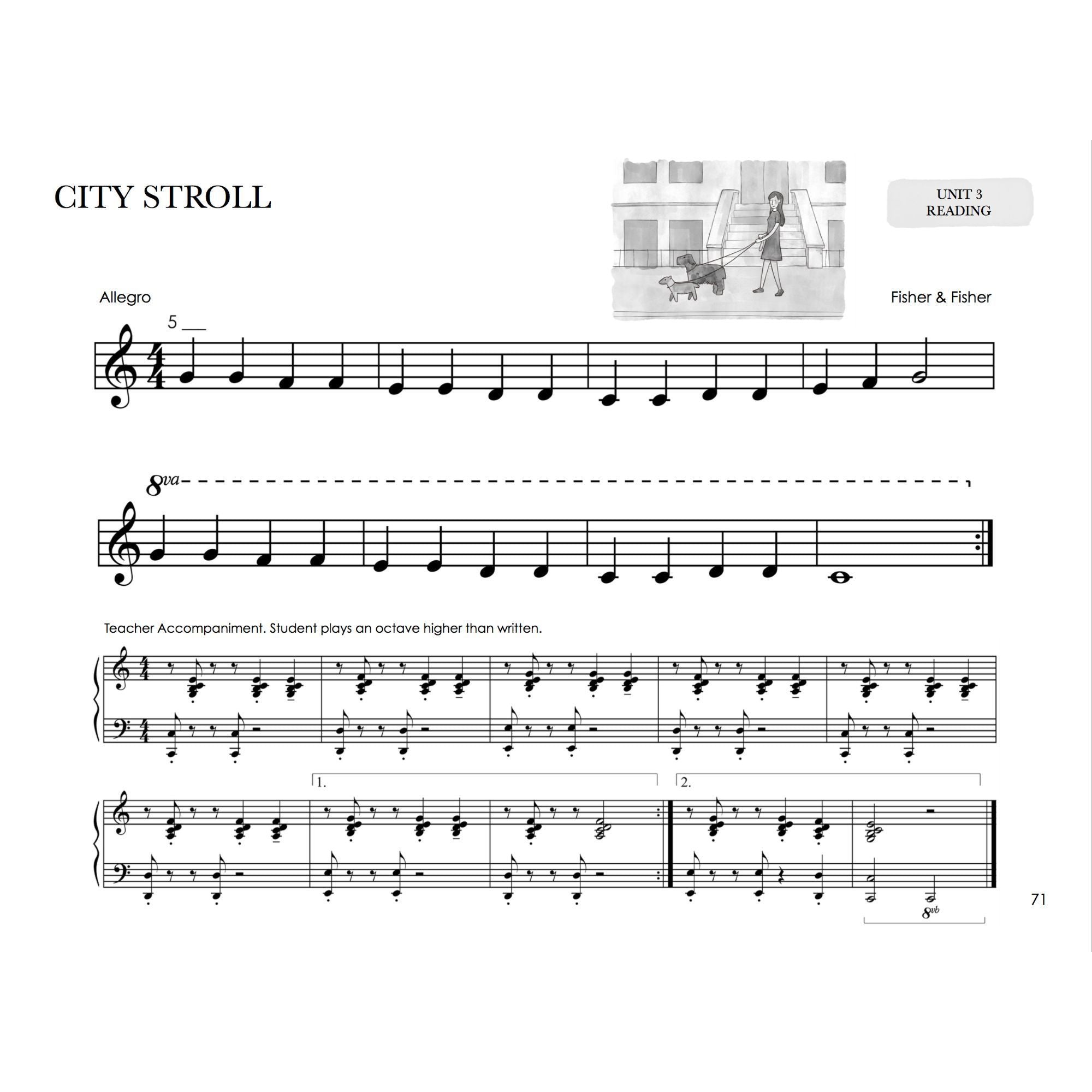 Piano Safari Repertoire Book 1