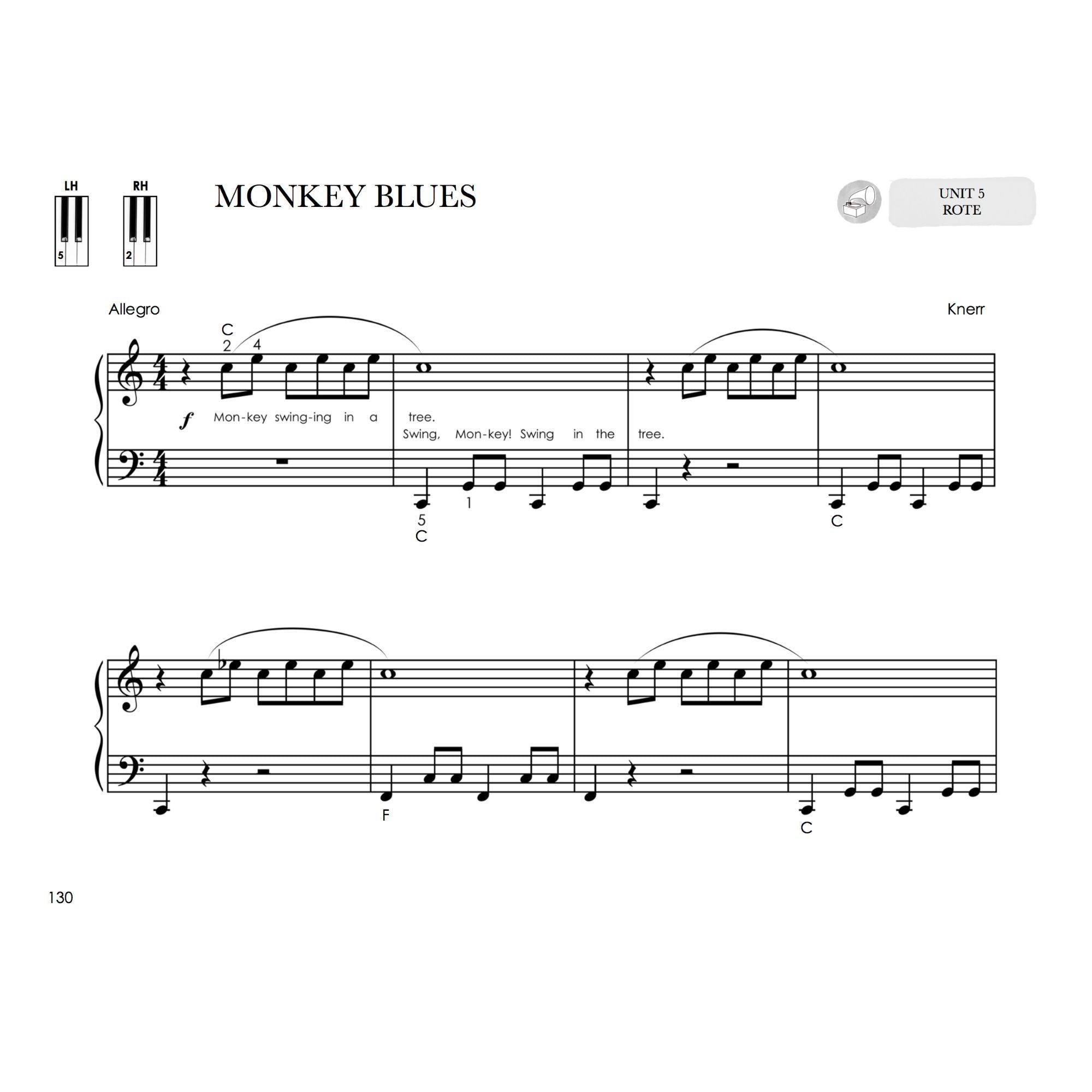 Piano Safari Repertoire Book 1